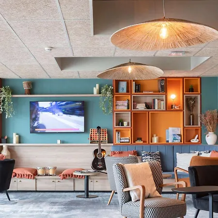 Ibis Bayeux En Bessin 3* Port-en-Bessin-Huppain