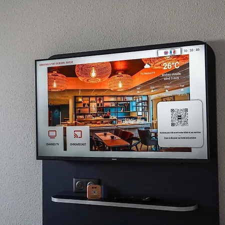 Ibis Bayeux En Bessin 3* Port-en-Bessin-Huppain