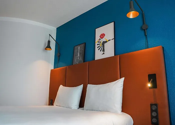 Hotel Ibis Bayeux En Bessin Port-en-Bessin-Huppain