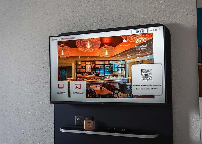 Otel Ibis Bayeux En Bessin Port-en-Bessin-Huppain