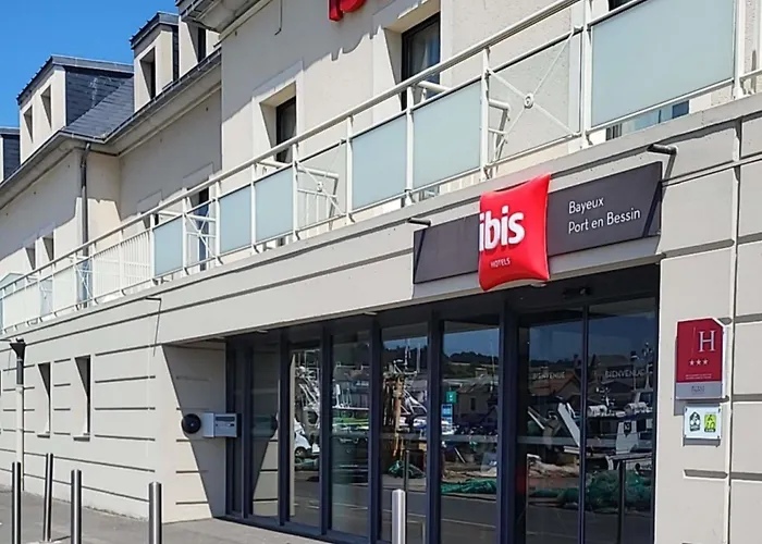 Ibis Bayeux En Bessin Port-en-Bessin-Huppain
