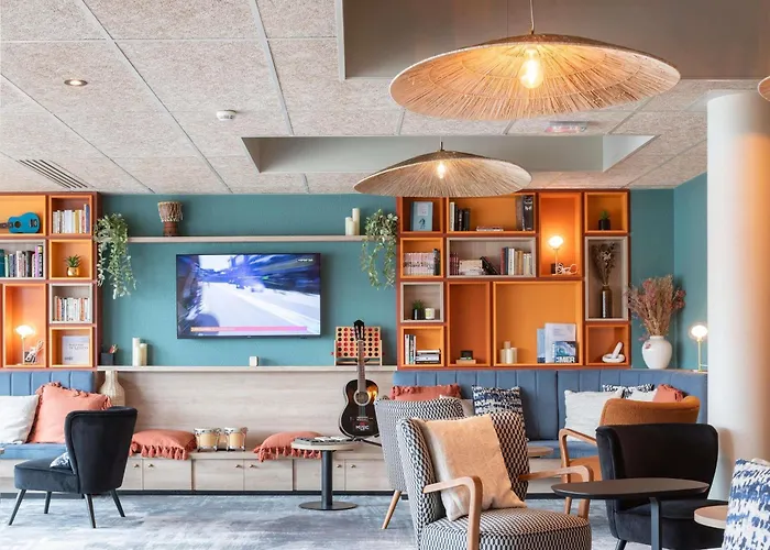 Otel Ibis Bayeux En Bessin Port-en-Bessin-Huppain