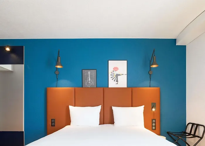 Ibis Bayeux En Bessin Otel Port-en-Bessin-Huppain