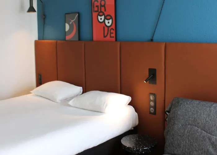 Hotel Ibis Bayeux En Bessin Port-en-Bessin-Huppain
